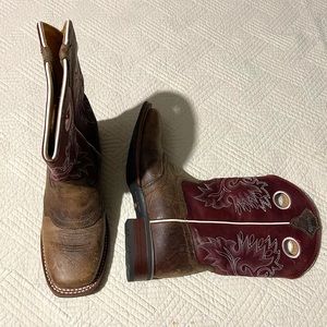 Shyanne square toe boots